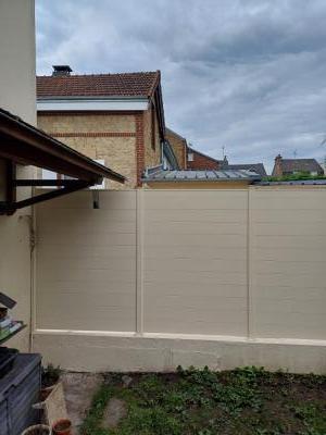 Réalisation d une clôture aluminium 