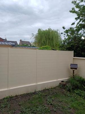 Réalisation d une clôture aluminium 